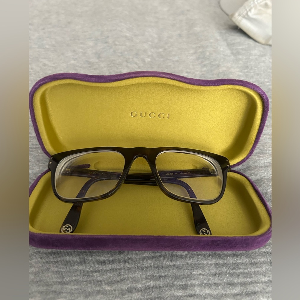 Authentic Gucci Eyeglass Frames. GG0476O 007.